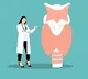 thinning of hair weight gain hoarse voice signs hypothyroidism