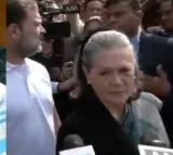 Sonia Gandhi Poor Thing Remark For President Murmu Parliament Address Sparks Row