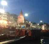 Ganga Aarti in Varanasi stopped till February 5