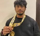 CM Chandrababu, Minister Lokesh Praise Neelam Raju for Gold at National Games