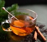 What happens when you add cinnamon and ghee to your regular green tea