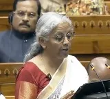 Nirmala Sitaraman Budget Speech