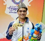 Vizianagaram’s Pallavi Strikes Gold at National Games, CM Chandrababu Lauds Her Feat