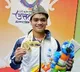Vizianagaram’s Pallavi Strikes Gold at National Games, CM Chandrababu Lauds Her Feat