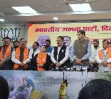 Resigned AAP MLAs joined BJP today