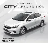 Honda City Apex Limited Edition car details