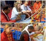 118-member foreign delegation takes sacred bath at Maha Kumbh, praises Indian culture