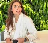 Rajinikanth’s daughter Aishwarya Rajinikanth seeks blessings from Lord Venkateswara Swamy at Tirumala