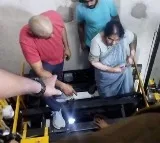 Passengers Stranded In Lift At Markapuram Railway Station In AP