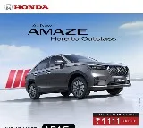 Honda introduces all new Amaze car in India