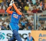 Team India posts huge totla after Abhishek Sharma flamboyant ton
