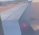 Plane Catches Fire On Runway Fliers Scream Please Get Us Out