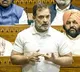 Rahul Gandhi mentions caste census in Telangana