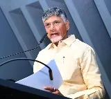CM Chandrababu review with officials