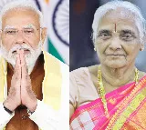PM Modi conveys condolences to KCR over his sister's demise