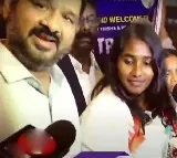 Telugu Cricketer Gongadi Trisha Receives Grand Welcome in Hyderabad – Watch Video!