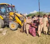 tension situation in charakonda