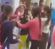 School Girls Fight on The Road for Boyfriend In Bihar Video goes Viral