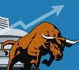 Sensex gains 1397 points