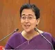 delhi police books cm atishi for mcc violation