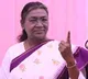 President Droupadi Murmu Cast Her Vote In Rashtrapati Bhavan Poling booth