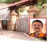 Fadnavis One Word Reply to Sanjay Rauts Claims on Maharashtra CM Residence