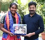 ICC U-19 Women’s T20 Star Gongadi Trisha Honored by Revanth Reddy
