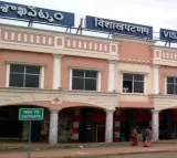 South Coast Railway zone with Visakhapatnam headquarter