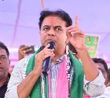 KTR will participate in BRS Rythu Nirasana Deeksha