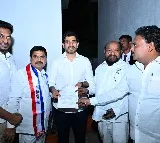 R Krishnaiah meets Minister Nara Lokesh