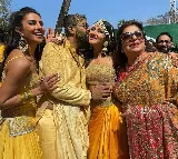 Priyanka shares pictures from haldi ceremony of her brother Siddharth
