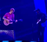 Ed Sheeran, A. R. Rahman serve delectable treat of ‘Shape of You’ and ‘Urvashi’ mash-up to Chennai