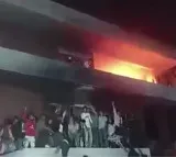 Bangladesh founder Sheikh Mujibur Rahman's house vandalised, set on fire by mob in Dhaka
