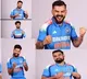 Team India Players Shine in New Jersey, But Captain Rohit Sharma Missing from Photos
