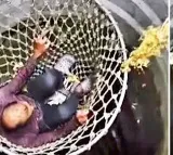 56-Year-Old Woman Saves Husband Who Fell into 40-Foot Well with Presence of Mind