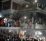 Mob Vandalises Bangabandhu Sheikh Mujibur Rahman House In Dhaka
