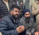 Walked 45 Kilometres And Saw Bodies On The Way Says An Indian Deported From US
