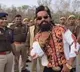Fan Dressed as 'Pushpa' Creates Buzz at Kumbh Mela