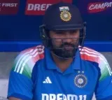 Rohit Sharma out for 2 runs in 1st ODI