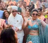 Priyanka Chopra stuns in heavy-embellished lehenga at brother’s wedding
