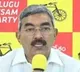 TDP leader Alapati Raja files nomination for graduate MLC election