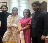 Akkineni Family Meets Prime Minister Narendra Modi