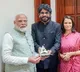 Nagarjuna tweets about meeting PM Modi in New Delhi
