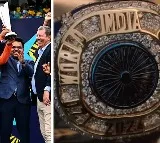 BCCI presents diamond rings to Rohit Sharmas T20 World Cup winning Indian team