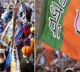 BJP ahead in Delhi assembly polls