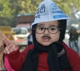 'Mini Kejriwal' Grabs Attention During Delhi Election Results—Watch the Video!
