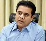 KTR's Satirical Remark on Delhi Election Trends