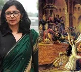 MP Swati Maliwal Draupadi Post Goes Viral
