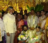 CM Chandrababu Naidu Attends Anaparthi MLA’s Son’s Wedding