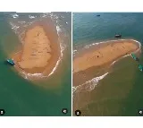 this mysterious indian island only exists for 30 minutes daily and then disappears